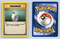 Trainer - Potion #94/102 Base Set Common Pokemon 1999 TCG Card - Image 1