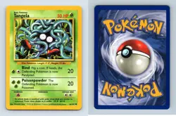 Tangela #66/102 Base Set Common Pokemon 1999 TCG Card - Image 1