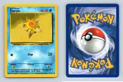 Staryu #65/102 Base Set Common Pokemon 1999 TCG Card - Image 1