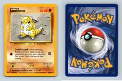 Sandshrew #62/102 Base Set Common Pokemon 1999 TCG Card - Image 1