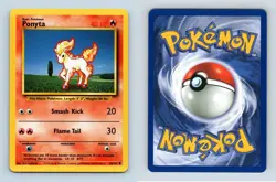 Ponyta #60/102 Base Set Common Pokemon 1999 TCG Card - Image 1