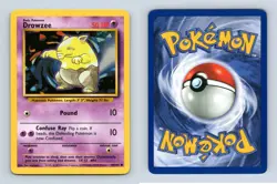 Drowzee #49/102 Base Set Common Pokemon 1999 TCG Card - Image 1