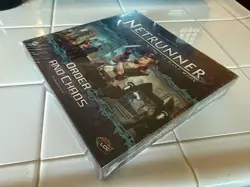 Android Netrunner - Order And Chaos Expansion - LCG Brand New Sealed - Image 3