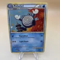 Pokemon Card- Poliwhirl 37/95- Uncommon- HGSS Unleashed- LP/Excellent Condition - Image 1