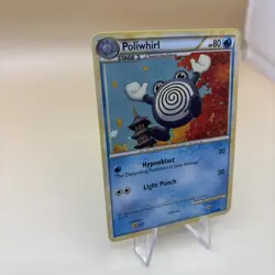 Pokemon Card- Poliwhirl 37/95- Uncommon- HGSS Unleashed- LP/Excellent Condition - Image 4