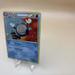 Pokemon Card- Poliwhirl 37/95- Uncommon- HGSS Unleashed- LP/Excellent Condition - Image 5