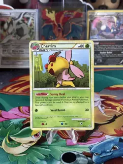 Cherrim 28/95 HGSS Unleashed Pokemon Card - Image 1