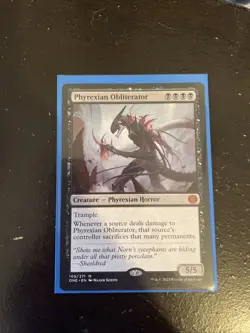 Phyrexian Obliterator Phyrexia: All Will Be One Regular - Image 1