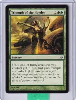 Triumph of the Hordes * New Phyrexia MTG Magic the Gathering - Image 3