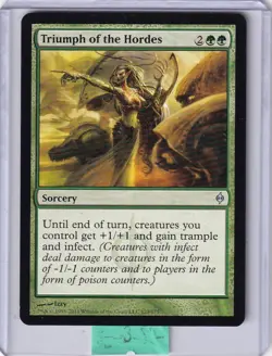 Triumph of the Hordes * New Phyrexia MTG Magic the Gathering - Image 5