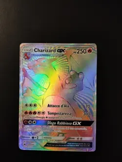 Lotto Carte Pokemon Charizard Gx Hyper 150/147 Ombre Infuocate Ultra Rara Shiny - Image 1