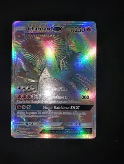 Lotto Carte Pokemon Charizard Gx Hyper 150/147 Ombre Infuocate Ultra Rara Shiny - Image 4