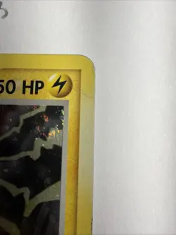 Pikachu 012 Black Star Promo 2003 E-Reader Pokemon TCG - Image 2