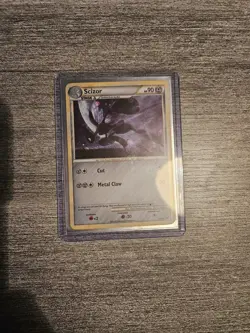 Pokemon dragon exalted Lot LP With Scizor 7/50 HOLO - Image 1