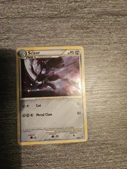 Pokemon dragon exalted Lot LP With Scizor 7/50 HOLO - Image 2