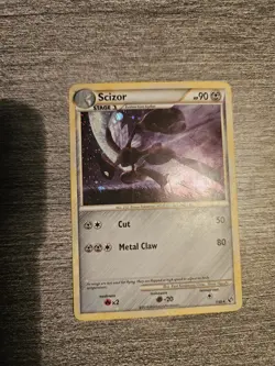 Pokemon dragon exalted Lot LP With Scizor 7/50 HOLO - Image 3