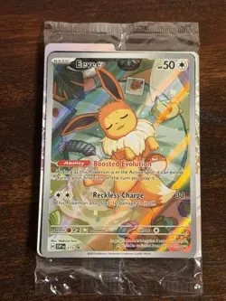 Eevee 173 Black Star Promo Pokemon Prismatic Evolutions Factory Sealed - Image 1