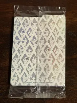 Eevee 173 Black Star Promo Pokemon Prismatic Evolutions Factory Sealed - Image 2