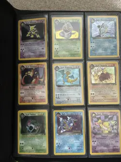 Pokemon Rocket master set 83/82. Mixed condition. Around half 1st edition. - Image 1