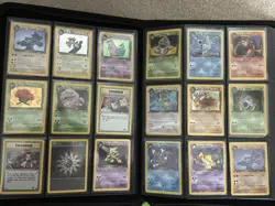 Pokemon Rocket master set 83/82. Mixed condition. Around half 1st edition. - Image 2