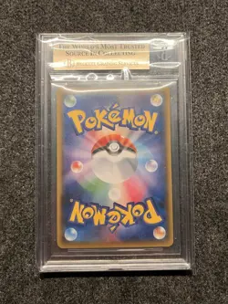 BGS 10 Pretend Boss Pikachu Team Magma 193/SM-P Japanese Pokemon 2018 - Image 3