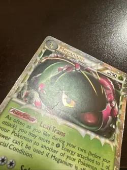 Meganium HGSS08 Prime Pokemon TCG HeartGold Soulsilver Promo DMG - Image 2