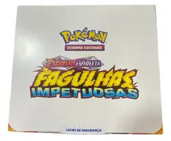 Pokemon Scarlet & Violet Surging Sparks Booster Box PORTUGUESE Brazil Version - Image 1