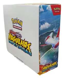 Pokemon Scarlet & Violet Surging Sparks Booster Box PORTUGUESE Brazil Version - Image 3