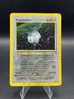 Magnemite 7/75 Neo Discovery Holo Pokemon TCG - Image 1
