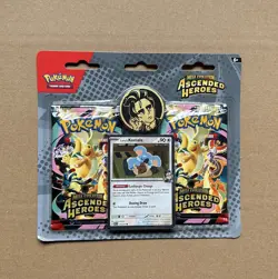 Pokemon TCG Mega Evolution Ascended Heroes 2 Pack Blister – Sealed - Image 1