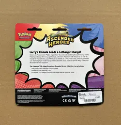 Pokemon TCG Mega Evolution Ascended Heroes 2 Pack Blister – Sealed - Image 2