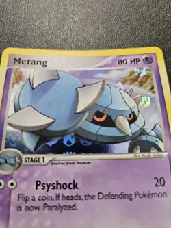 Pokemon EX Hidden Legends Metang Reverse Holo 43/101 NEAR MINT - Image 2