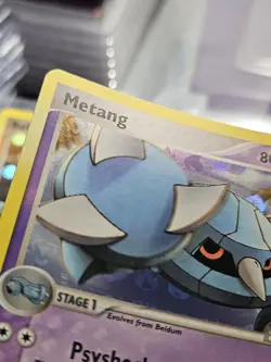 Pokemon EX Hidden Legends Metang Reverse Holo 43/101 NEAR MINT - Image 3