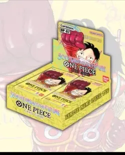 One Piece OP07 500 Years into the future Booster Box OP7 ENG - Image 1