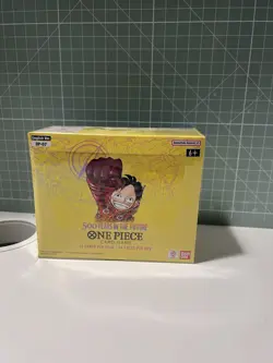 One Piece OP07 500 Years into the future Booster Box OP7 ENG - Image 2