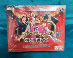 One Piece EB-03 Heroines Edition Booster Box Factory Sealed English TCG - Image 1
