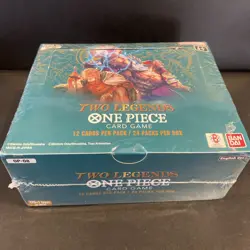 One Piece Two Legends OP-08 Booster Box Brand New Factory Sealed English - Image 1