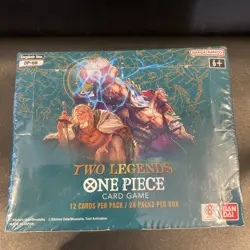 One Piece Two Legends OP-08 Booster Box Brand New Factory Sealed English - Image 2