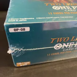 One Piece Two Legends OP-08 Booster Box Brand New Factory Sealed English - Image 3