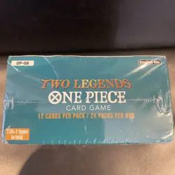 One Piece Two Legends OP-08 Booster Box Brand New Factory Sealed English - Image 5