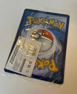 Pokemon Pikachu At The Museum x Natural History London Jumbo Card - Sealed - Image 2