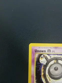 Pokemon Card Unown M 49/75 Neo Discovery Uncommon - Image 2
