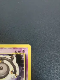 Pokemon Card Unown M 49/75 Neo Discovery Uncommon - Image 3