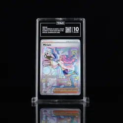 Pokemon TCG Miriam Card Sir 251/198 Graded Tag Gem Mint 10 - Image 1