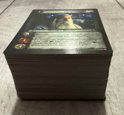 LOTR TCG Complete Helms Deep Set | 126 Cards | Set 5 LP/NM - Image 1