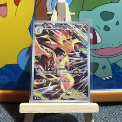 Pokemon TCG Ethans Typhlosion Card Illustration Rare, Destined Rivals 190/182 NM - Image 1
