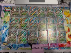 Pokemon Meowth 106/094 PFLI Holo Promo Basic English lot of 18 cards - Image 1