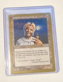 Magic: The Gathering Enlightened Tutor Instant Worlds Brussels 2000 English - Image 1