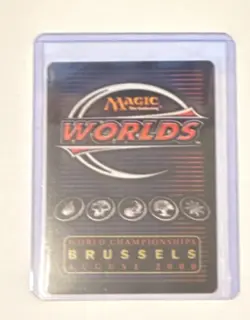Magic: The Gathering Enlightened Tutor Instant Worlds Brussels 2000 English - Image 2