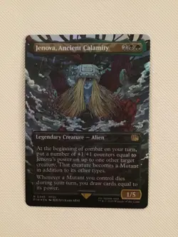 Jenova, Ancient Calamity (Borderless) Final Fantasy Foil Free Shipping - Image 1